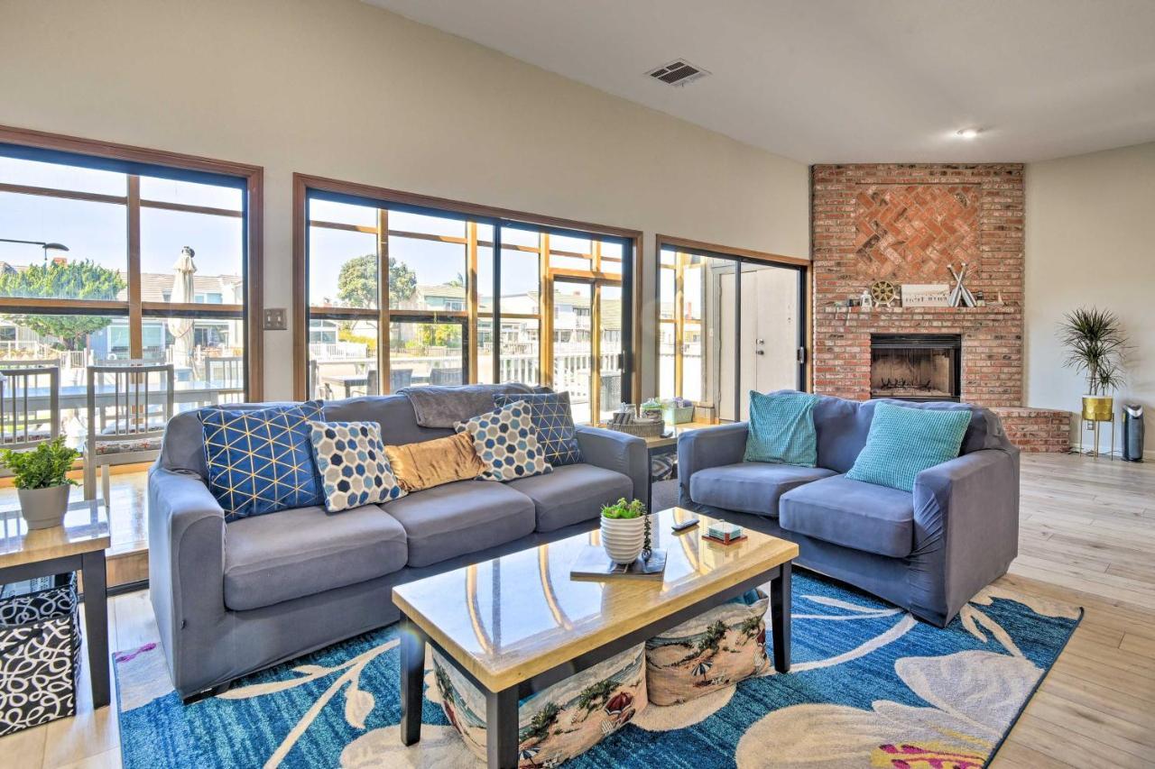 فيلا Waterfront Oxnard Escape With Kayaks And Dock! المظهر الخارجي الصورة