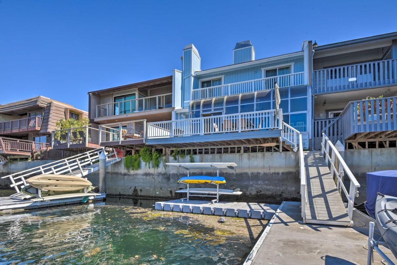 فيلا Waterfront Oxnard Escape With Kayaks And Dock! المظهر الخارجي الصورة